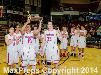 Thumbnail 1 in St. Ignatius vs. St. Francis (CIF CCS D2 Final) photogallery.