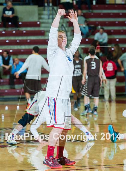 Thumbnail 1 in St. Ignatius vs. St. Francis (CIF CCS D2 Final) photogallery.