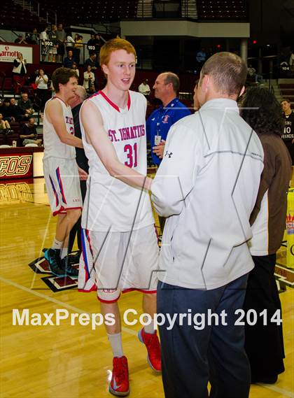 Thumbnail 3 in St. Ignatius vs. St. Francis (CIF CCS D2 Final) photogallery.