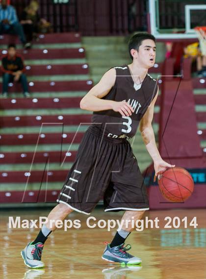 Thumbnail 1 in St. Ignatius vs. St. Francis (CIF CCS D2 Final) photogallery.