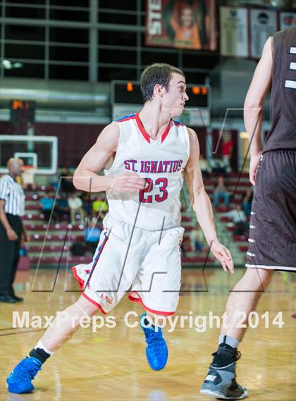 Thumbnail 2 in St. Ignatius vs. St. Francis (CIF CCS D2 Final) photogallery.