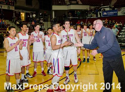 Thumbnail 2 in St. Ignatius vs. St. Francis (CIF CCS D2 Final) photogallery.