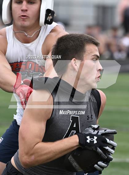 Thumbnail 2 in Tesoro vs. Ayala (Surf City Passing Tournament) photogallery.