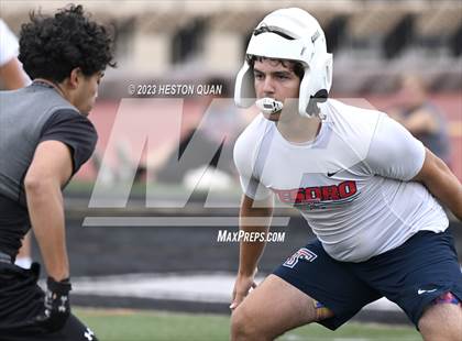 Thumbnail 2 in Tesoro vs. Ayala (Surf City Passing Tournament) photogallery.