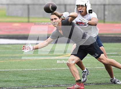 Thumbnail 2 in Tesoro vs. Ayala (Surf City Passing Tournament) photogallery.