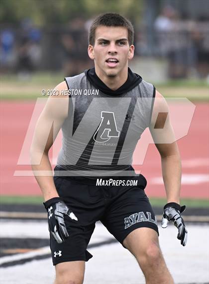 Thumbnail 2 in Tesoro vs. Ayala (Surf City Passing Tournament) photogallery.