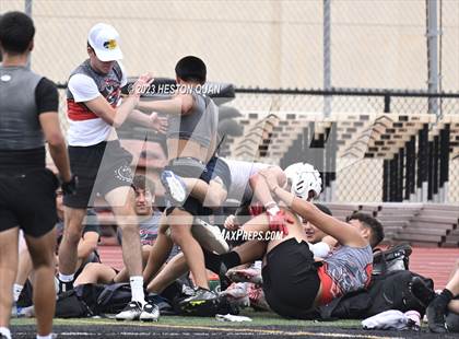 Thumbnail 1 in Tesoro vs. Ayala (Surf City Passing Tournament) photogallery.
