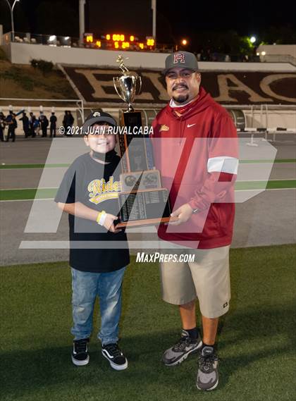 Thumbnail 3 in Garfield  vs. Roosevelt (East Los Angeles Classic) photogallery.