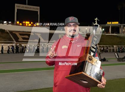 Thumbnail 2 in Garfield  vs. Roosevelt (East Los Angeles Classic) photogallery.