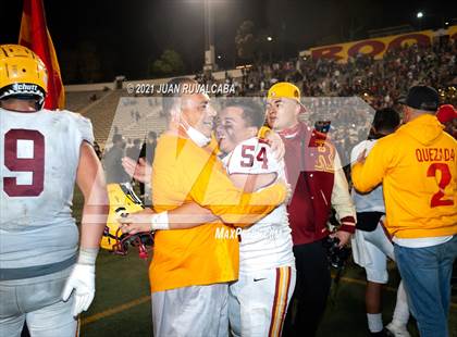 Thumbnail 2 in Garfield  vs. Roosevelt (East Los Angeles Classic) photogallery.