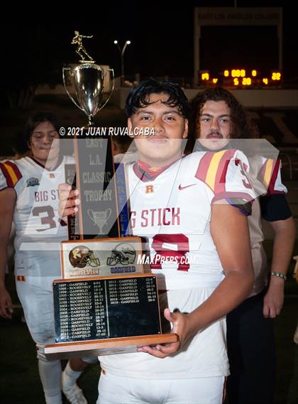 Thumbnail 1 in Garfield  vs. Roosevelt (East Los Angeles Classic) photogallery.
