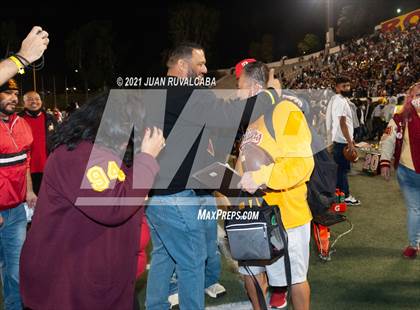 Thumbnail 2 in Garfield  vs. Roosevelt (East Los Angeles Classic) photogallery.