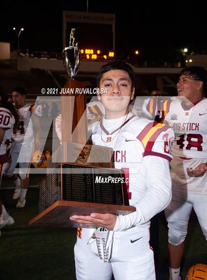 Thumbnail 1 in Garfield  vs. Roosevelt (East Los Angeles Classic) photogallery.