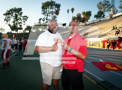 Thumbnail 3 in Garfield  vs. Roosevelt (East Los Angeles Classic) photogallery.