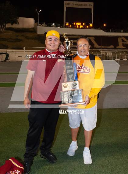 Thumbnail 1 in Garfield  vs. Roosevelt (East Los Angeles Classic) photogallery.