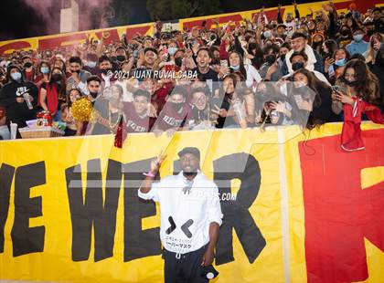 Thumbnail 2 in Garfield  vs. Roosevelt (East Los Angeles Classic) photogallery.