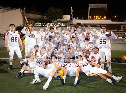 Thumbnail 2 in Garfield  vs. Roosevelt (East Los Angeles Classic) photogallery.