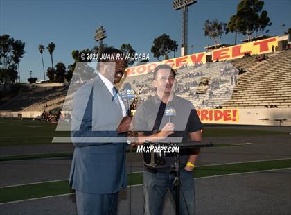 Thumbnail 1 in Garfield  vs. Roosevelt (East Los Angeles Classic) photogallery.