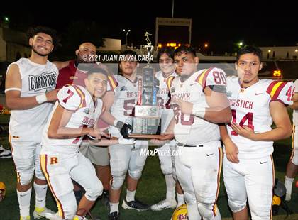 Thumbnail 3 in Garfield  vs. Roosevelt (East Los Angeles Classic) photogallery.