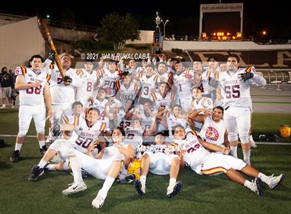 Thumbnail 3 in Garfield  vs. Roosevelt (East Los Angeles Classic) photogallery.