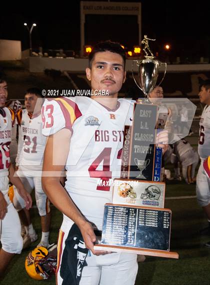Thumbnail 2 in Garfield  vs. Roosevelt (East Los Angeles Classic) photogallery.
