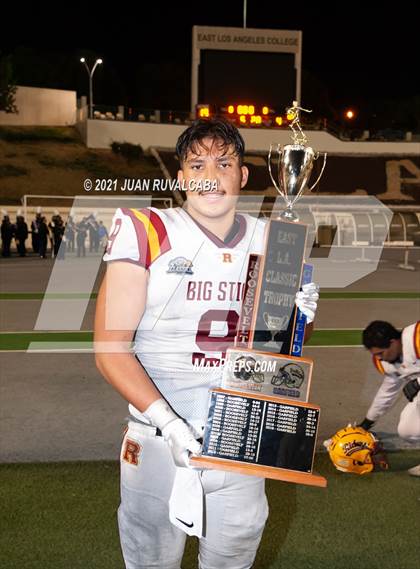 Thumbnail 3 in Garfield  vs. Roosevelt (East Los Angeles Classic) photogallery.