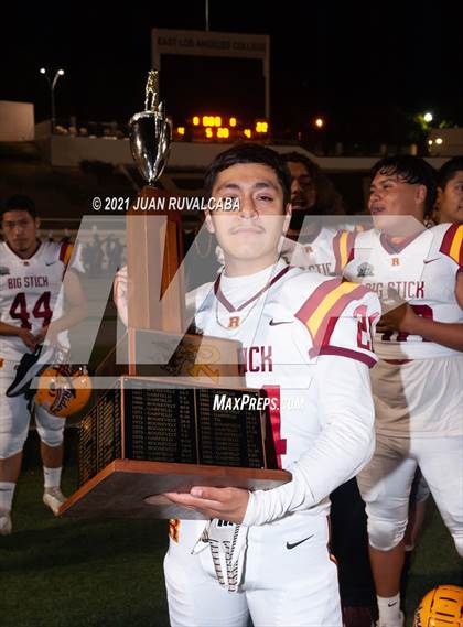Thumbnail 1 in Garfield  vs. Roosevelt (East Los Angeles Classic) photogallery.