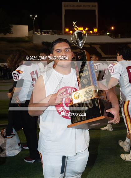 Thumbnail 3 in Garfield  vs. Roosevelt (East Los Angeles Classic) photogallery.