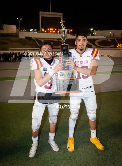 Thumbnail 1 in Garfield  vs. Roosevelt (East Los Angeles Classic) photogallery.