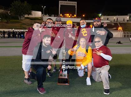 Thumbnail 3 in Garfield  vs. Roosevelt (East Los Angeles Classic) photogallery.