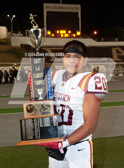 Thumbnail 3 in Garfield  vs. Roosevelt (East Los Angeles Classic) photogallery.