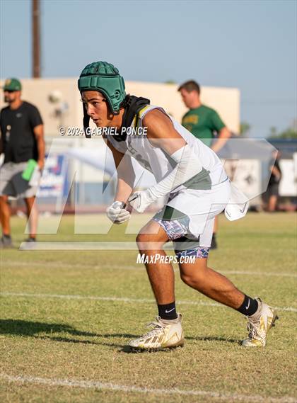 Thumbnail 2 in Holtville vs Yuma Catholic (7 on 7) photogallery.