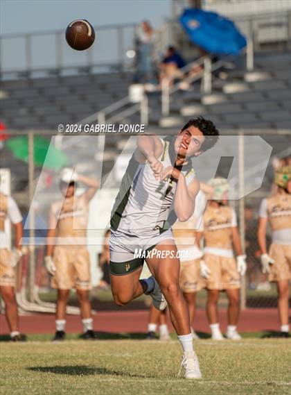 Thumbnail 3 in Holtville vs Yuma Catholic (7 on 7) photogallery.