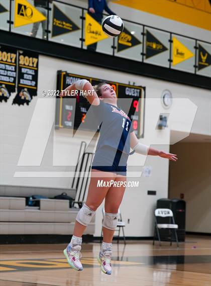 Thumbnail 3 in Terre Haute North Vigo vs. Brownsburg (IHSAA 4A Sectional Semifinal) photogallery.