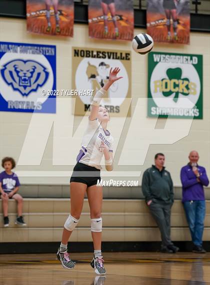 Thumbnail 3 in Terre Haute North Vigo vs. Brownsburg (IHSAA 4A Sectional Semifinal) photogallery.