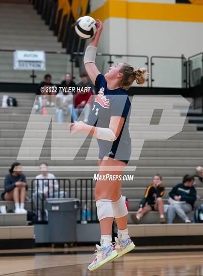 Thumbnail 2 in Terre Haute North Vigo vs. Brownsburg (IHSAA 4A Sectional Semifinal) photogallery.