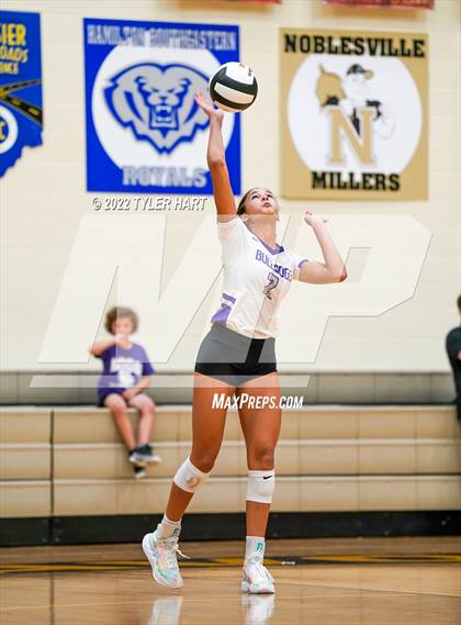 Thumbnail 1 in Terre Haute North Vigo vs. Brownsburg (IHSAA 4A Sectional Semifinal) photogallery.