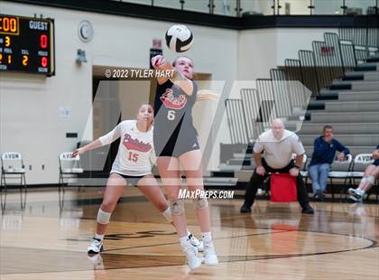 Thumbnail 3 in Terre Haute North Vigo vs. Brownsburg (IHSAA 4A Sectional Semifinal) photogallery.