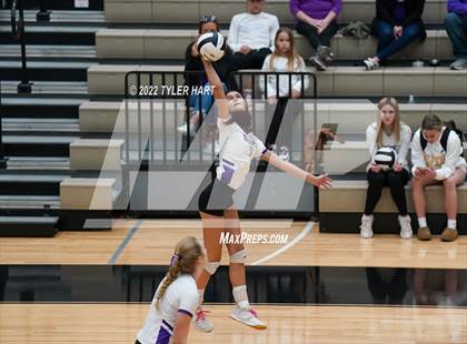 Thumbnail 3 in Terre Haute North Vigo vs. Brownsburg (IHSAA 4A Sectional Semifinal) photogallery.