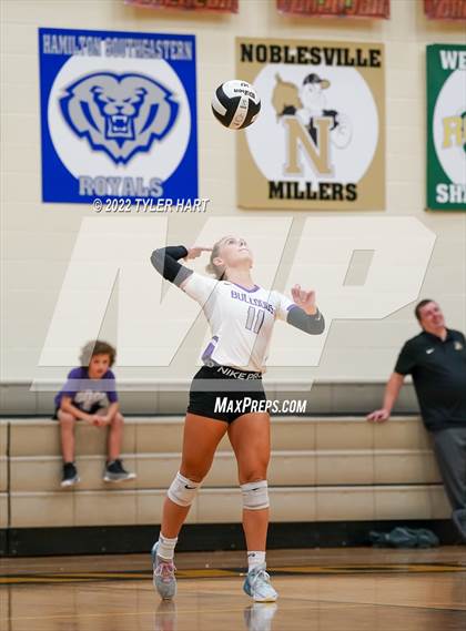 Thumbnail 3 in Terre Haute North Vigo vs. Brownsburg (IHSAA 4A Sectional Semifinal) photogallery.