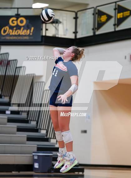 Thumbnail 3 in Terre Haute North Vigo vs. Brownsburg (IHSAA 4A Sectional Semifinal) photogallery.
