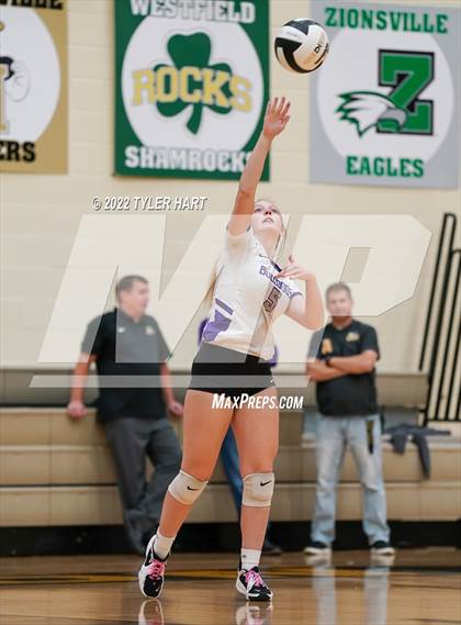 Thumbnail 3 in Terre Haute North Vigo vs. Brownsburg (IHSAA 4A Sectional Semifinal) photogallery.