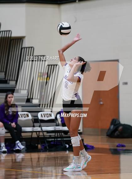Thumbnail 1 in Terre Haute North Vigo vs. Brownsburg (IHSAA 4A Sectional Semifinal) photogallery.