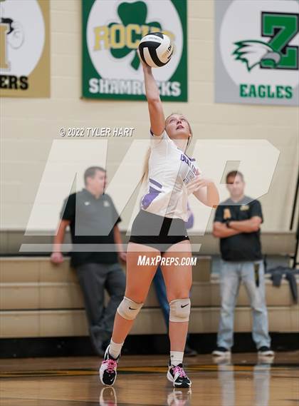 Thumbnail 2 in Terre Haute North Vigo vs. Brownsburg (IHSAA 4A Sectional Semifinal) photogallery.