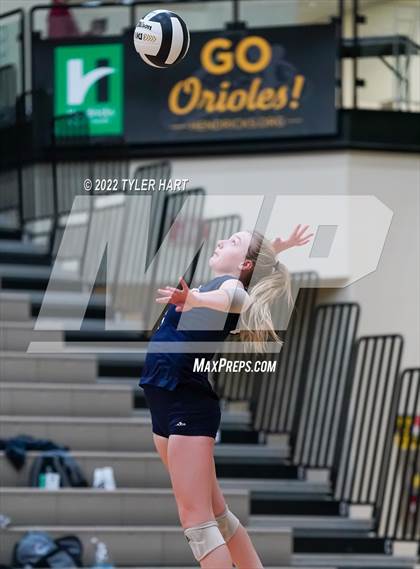 Thumbnail 2 in Terre Haute North Vigo vs. Brownsburg (IHSAA 4A Sectional Semifinal) photogallery.