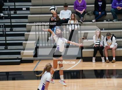 Thumbnail 2 in Terre Haute North Vigo vs. Brownsburg (IHSAA 4A Sectional Semifinal) photogallery.