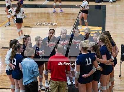 Thumbnail 1 in Terre Haute North Vigo vs. Brownsburg (IHSAA 4A Sectional Semifinal) photogallery.