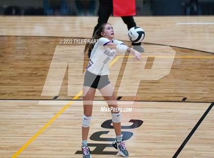 Thumbnail 3 in Terre Haute North Vigo vs. Brownsburg (IHSAA 4A Sectional Semifinal) photogallery.