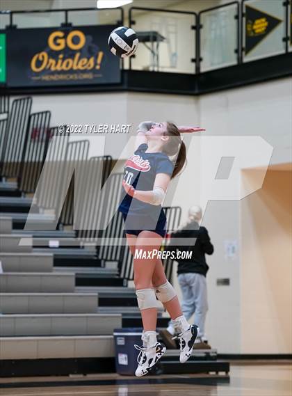 Thumbnail 1 in Terre Haute North Vigo vs. Brownsburg (IHSAA 4A Sectional Semifinal) photogallery.