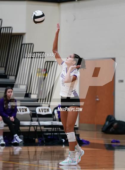 Thumbnail 2 in Terre Haute North Vigo vs. Brownsburg (IHSAA 4A Sectional Semifinal) photogallery.